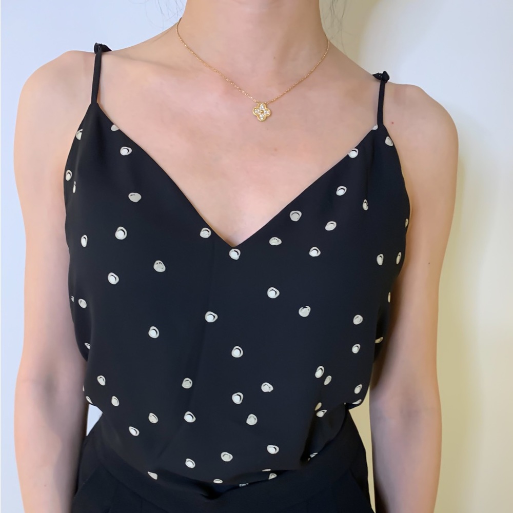 Aritzia Babaton Cami Blouse Top